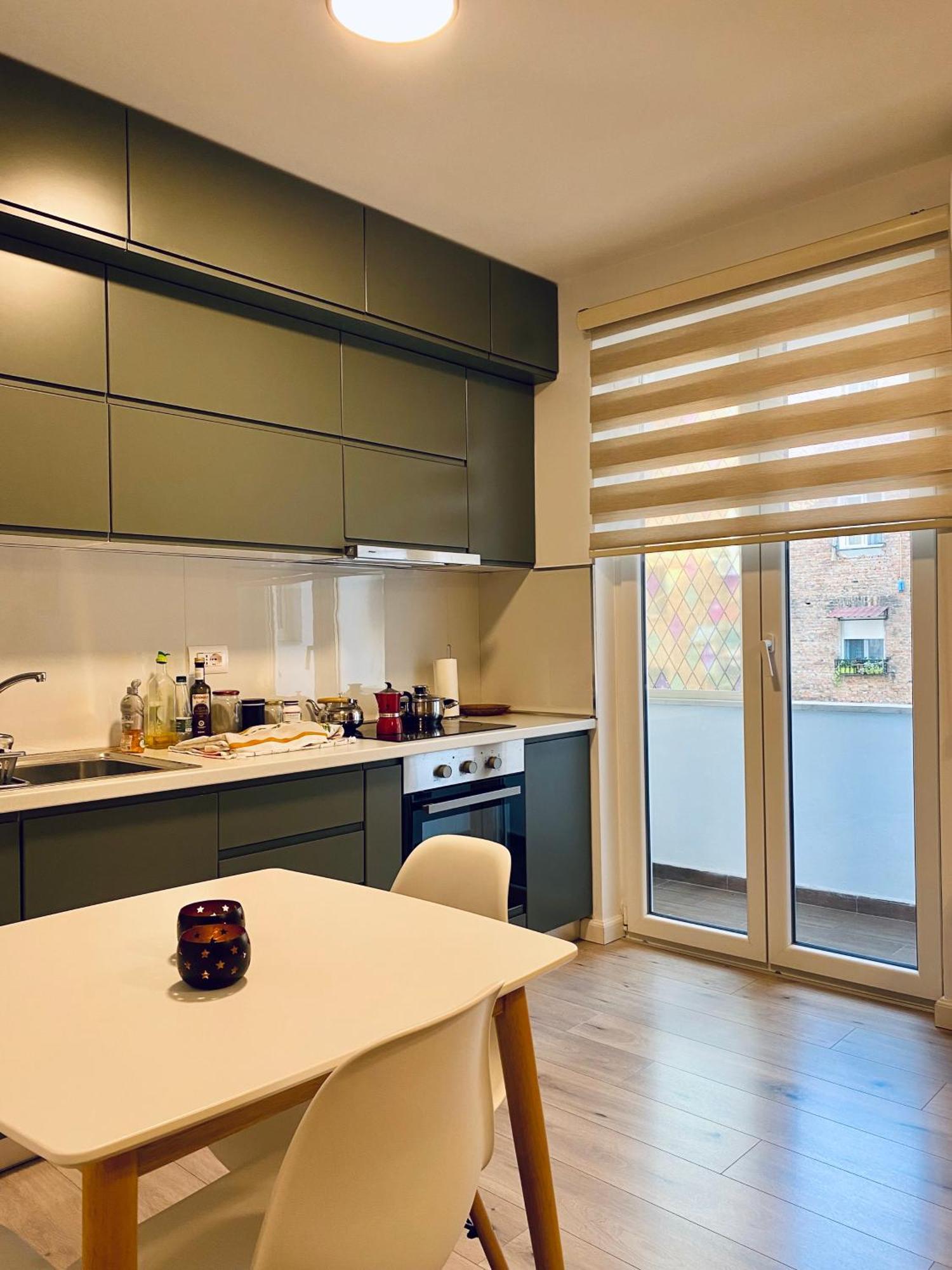 Jolie Center Apartment Τίρανα Εξωτερικό φωτογραφία